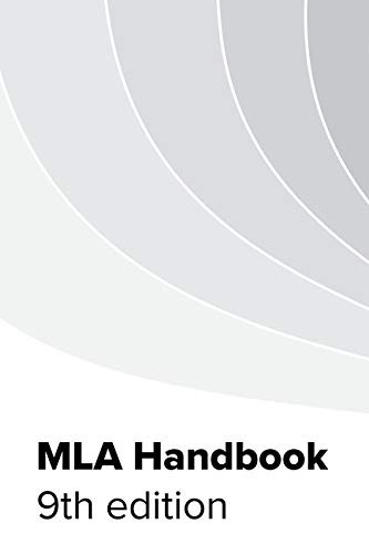 MLA handbook