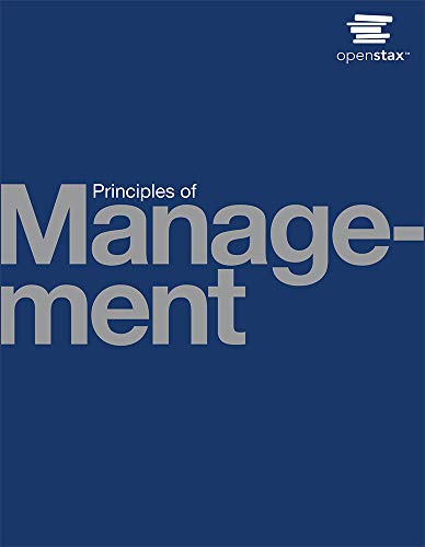 Principles of management (Open Stax)