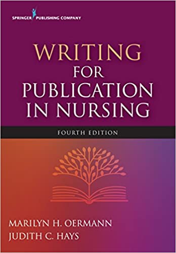 Writing for publication in nursing