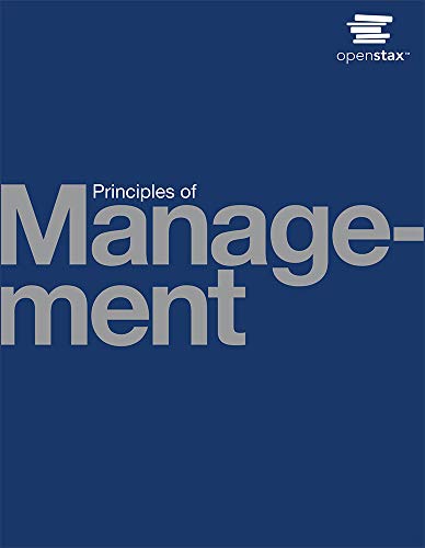 Principles of management (OER Commons)