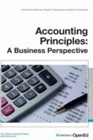 Accounting principles : a business perspective