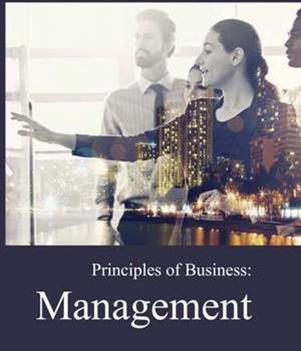 Principles of business: management