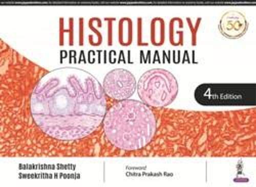 Histology : practical manual