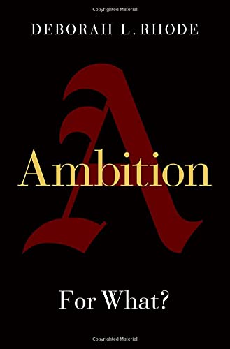 Ambition : for what