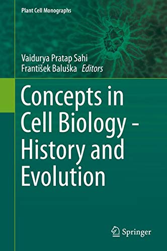 Concepts in cell biology : history and evolution