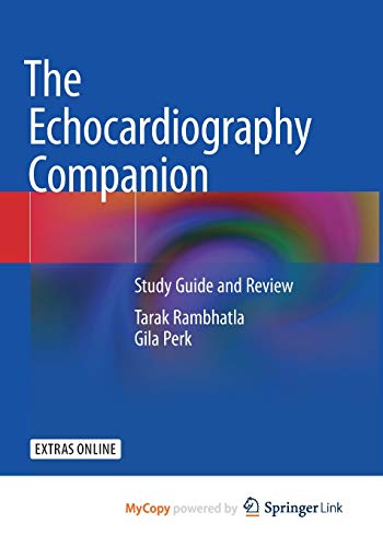 The echocardiography companion : study guide and review