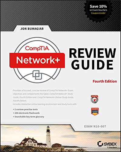 Comptia network+ review guide : exam n10-007