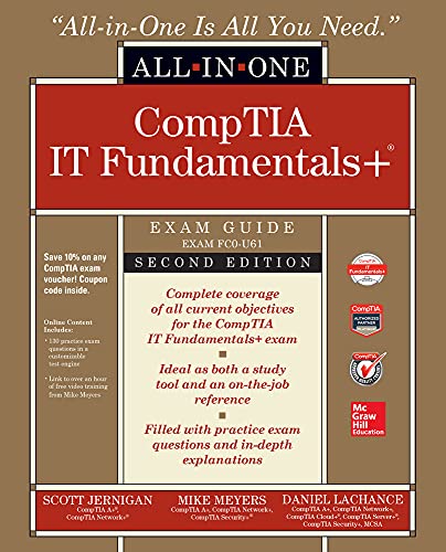 CompTIA IT fundamentals+ exam guide, (exam FC0-U61)