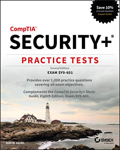 CompTIA Security+ practice tests : exam SY0-601