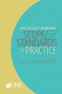Oncology nursing : scope and standards of practice