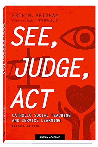 See, judge, act : Catholic social teaching and service learning