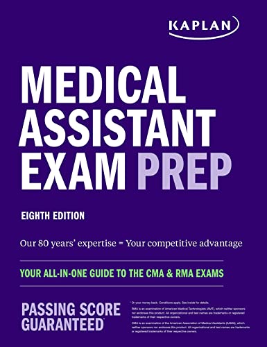 Medical assistant exam prep : your all-in-one guide to the CMA & RMA exams.