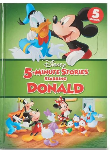 Disney 5-minute stories starring Donald