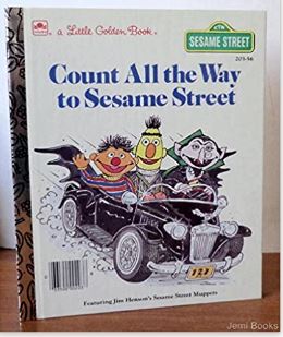 Count all the way to Sesame Street