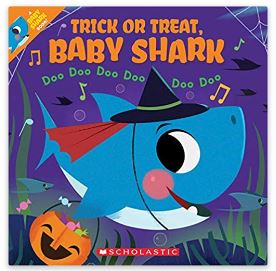 Trick or treat, Baby Shark!