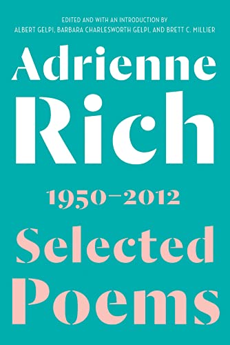 Selected poems, 1950-2012