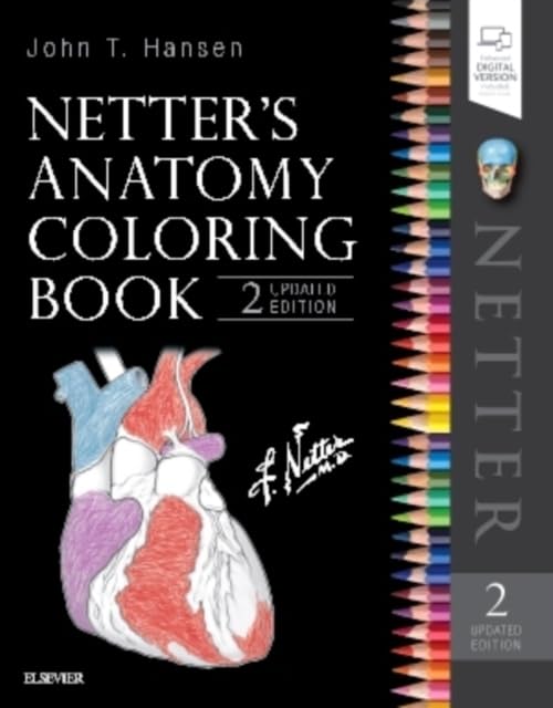 Netter's anatomy coloring book