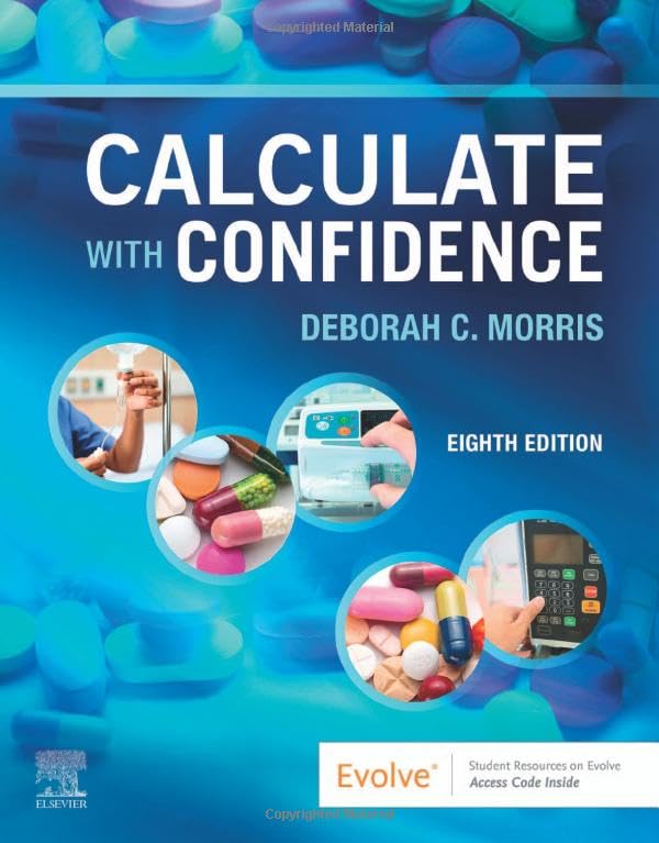 Calculate with confidence