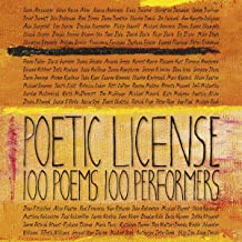 Poetic license : 100 poems â€“ 100 performers