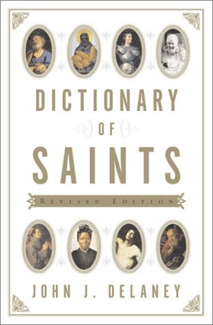 Dictionary of saints.