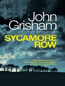 Sycamore row : Jake brigance series, book 2
