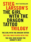 The girl with the dragon tattoo trilogy bundle : The girl with the dragon tattoo; the girl who played with fire; the girl who kicked the hornet's nest