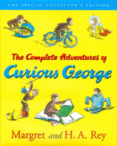 The complete adventures of Curious George