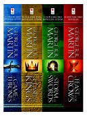 A game of thrones 4-book bundle : A game of thrones; a clash of kings; a storm of swords; a feast for crows
