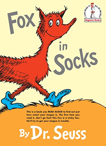 Fox in socks.