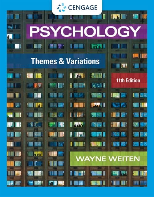 Psychology : themes and variations