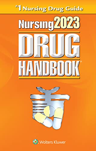 Nursing 2023 drug handbook