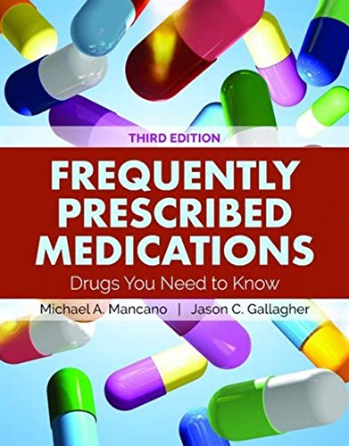 Frequently prescribed medications : drugs you need to know