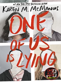 One of us is lying : One of us is lying series, book 1