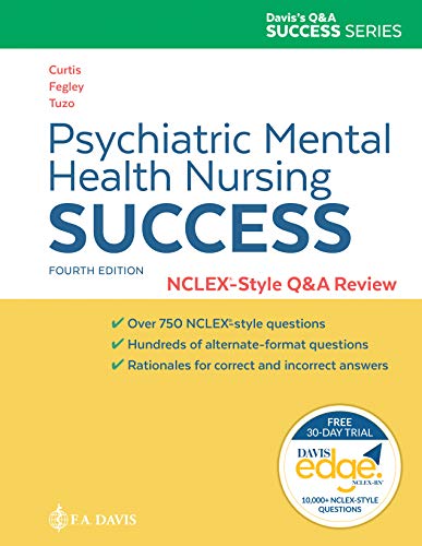 Psychiatric mental health nursing success : NCLEX-style Q & A review