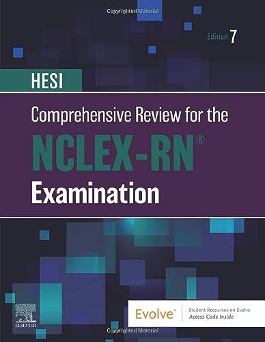HESI comprehensive review for the NCLEX-RN examination