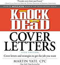 Knock 'em dead cover letters : cover letters and strategies to get the job you want