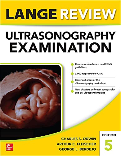 Lange review : ultrasonography examination