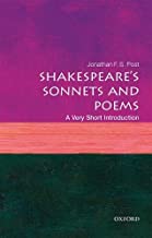 Shakespeare's sonnets and poems : a very short introduction