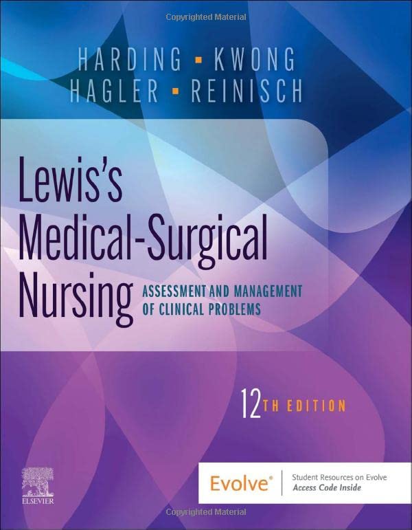 Lewis's medical-surgical nursing : assessment and management of clinical problems