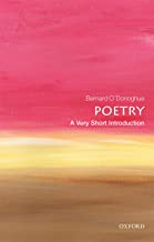 Poetry : a very short introduction