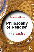 Philosophy of religion : the basics