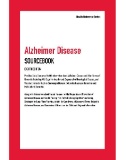 Alzheimer disease sourcebook : provides basic consumer health information about Alzheimer disease and other forms of dementia, including mild cognitive impairment, degenerative neurological disease, and vascular dementia such as binswanger disease (subcortical vascular dementia) and multi-infarct dementia along with information about recent research on the diagnosis and prevention of Alzheimer dis