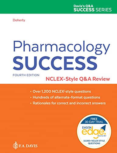 Pharmacology success : NCLEX-style Q & A review