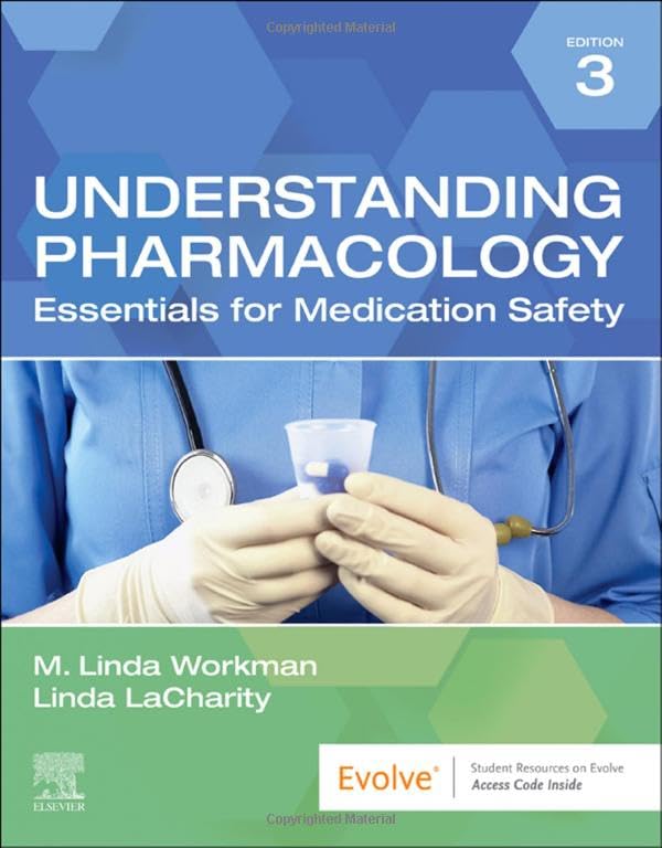 Understanding pharmacology : essentials for medication safety