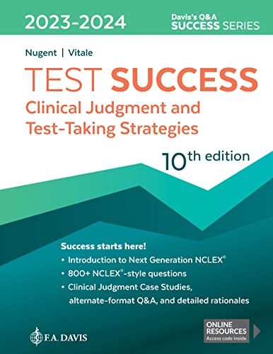 Test success : clinical judgment and test-taking strategies