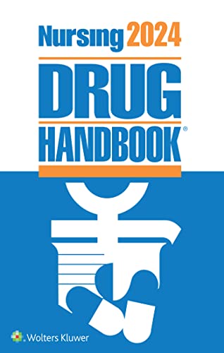 Nursing 2024 drug handbook