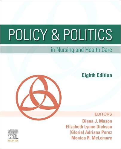 Policy & politics in nursing and health care