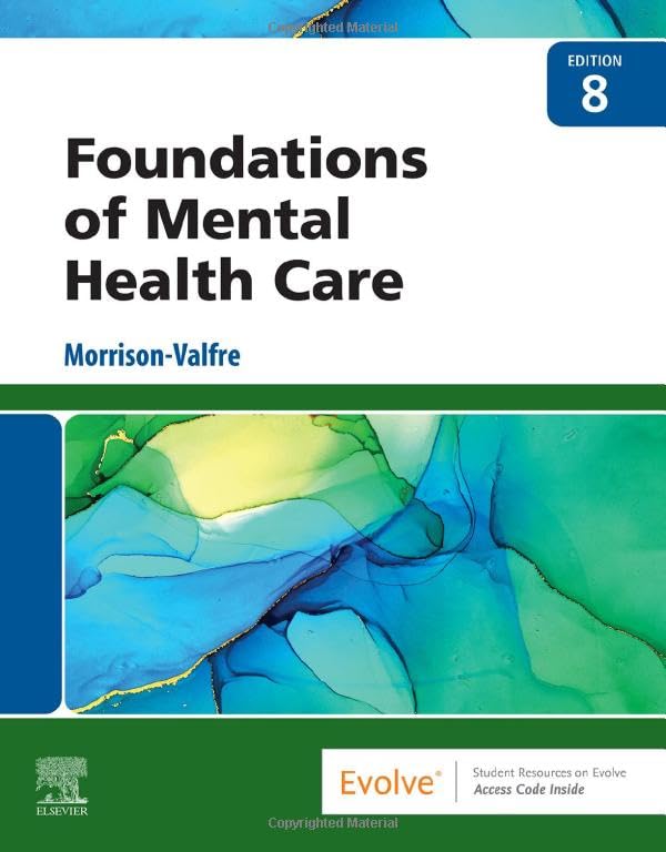 Foundations of mental health care