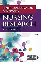 Reading, understanding, and applying nursing research