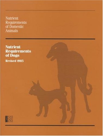 Nutrient requirements of dogs